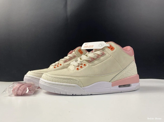 Bmlin 3847 Jordan3 CK9246- EyeCatching Sail Pink Rust 1015